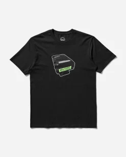 aNYthing T-Shirts^Men's Skypager T-Shirt Black