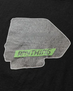 aNYthing T-Shirts^Men's Skypager T-Shirt Black