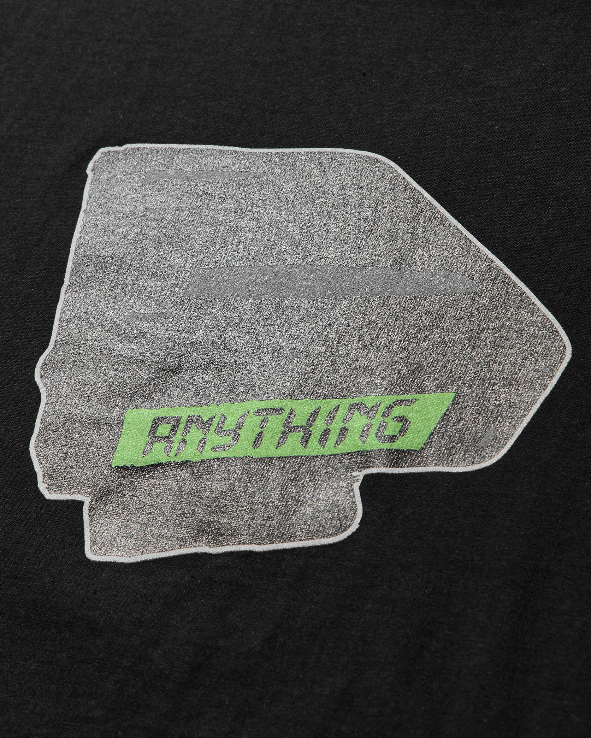 aNYthing T-Shirts^Men's Skypager T-Shirt Black