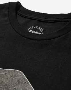 aNYthing T-Shirts^Men's Skypager T-Shirt Black