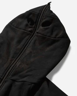 Dingyun Zhang Sweatshirts^Men's Sleeveless TN1 Hoodie Black