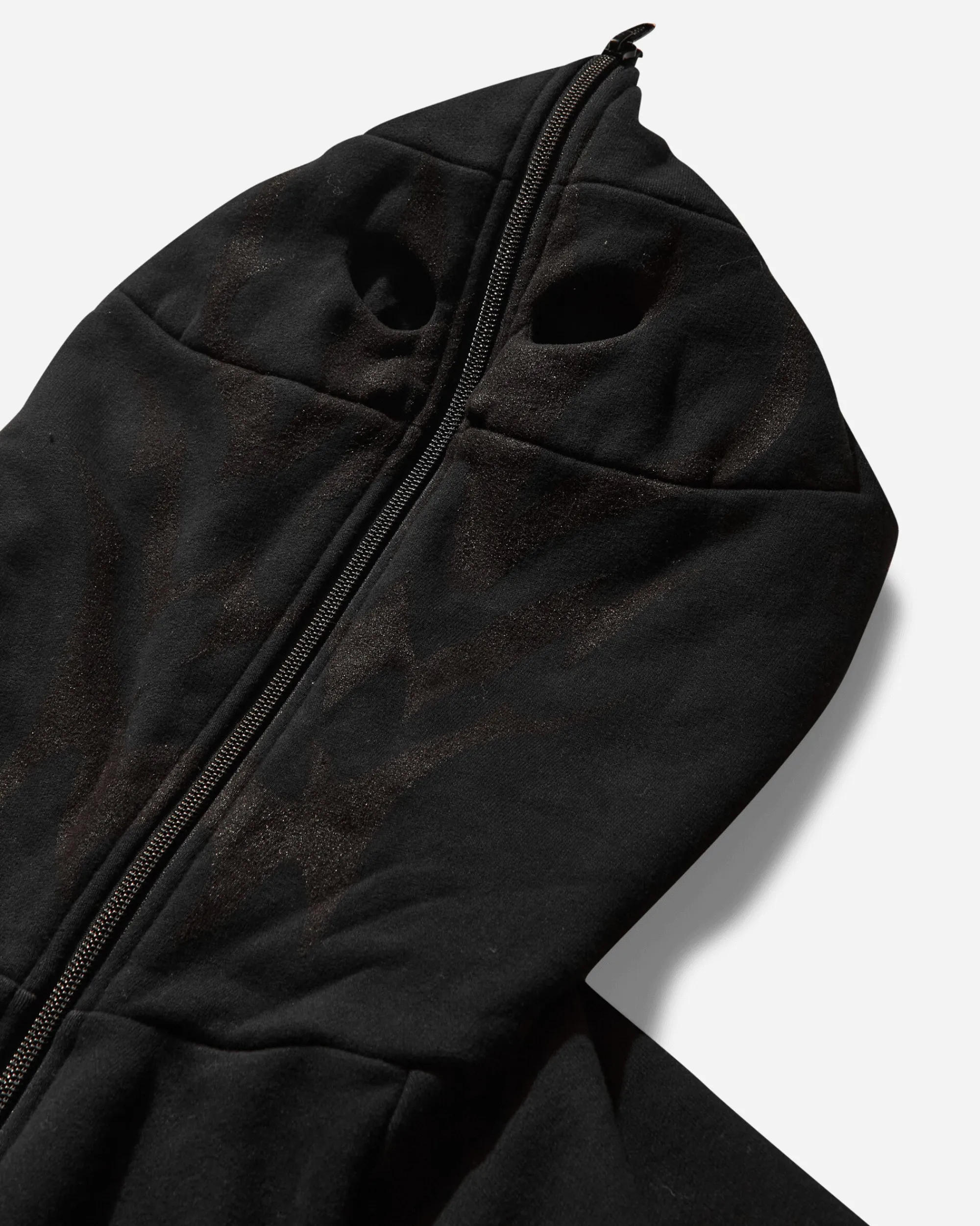 Dingyun Zhang Sweatshirts^Men's Sleeveless TN1 Hoodie Black