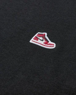 Nike Jordan T-Shirts^Men's Sneaker Patch T-Shirt Black