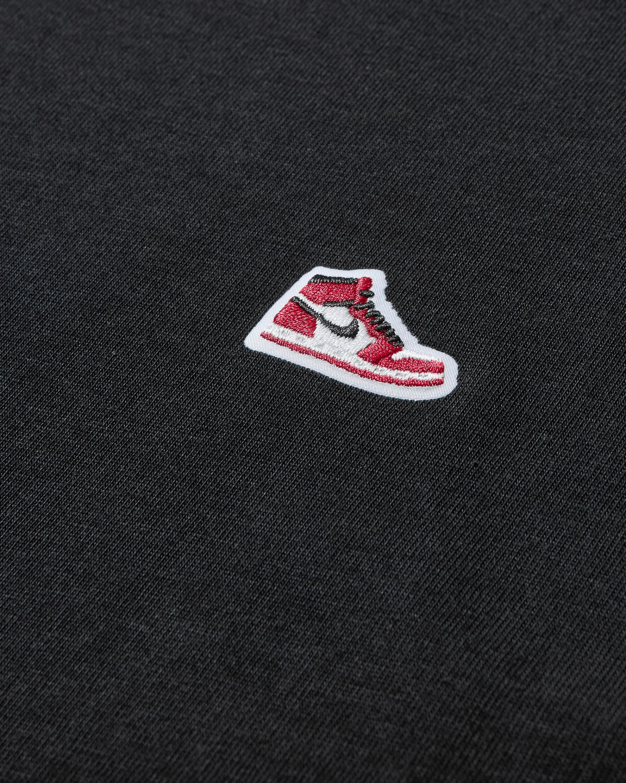 Nike Jordan T-Shirts^Men's Sneaker Patch T-Shirt Black