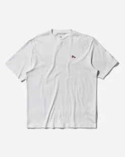 Nike Jordan T-Shirts^Men's Sneaker Patch T-Shirt White