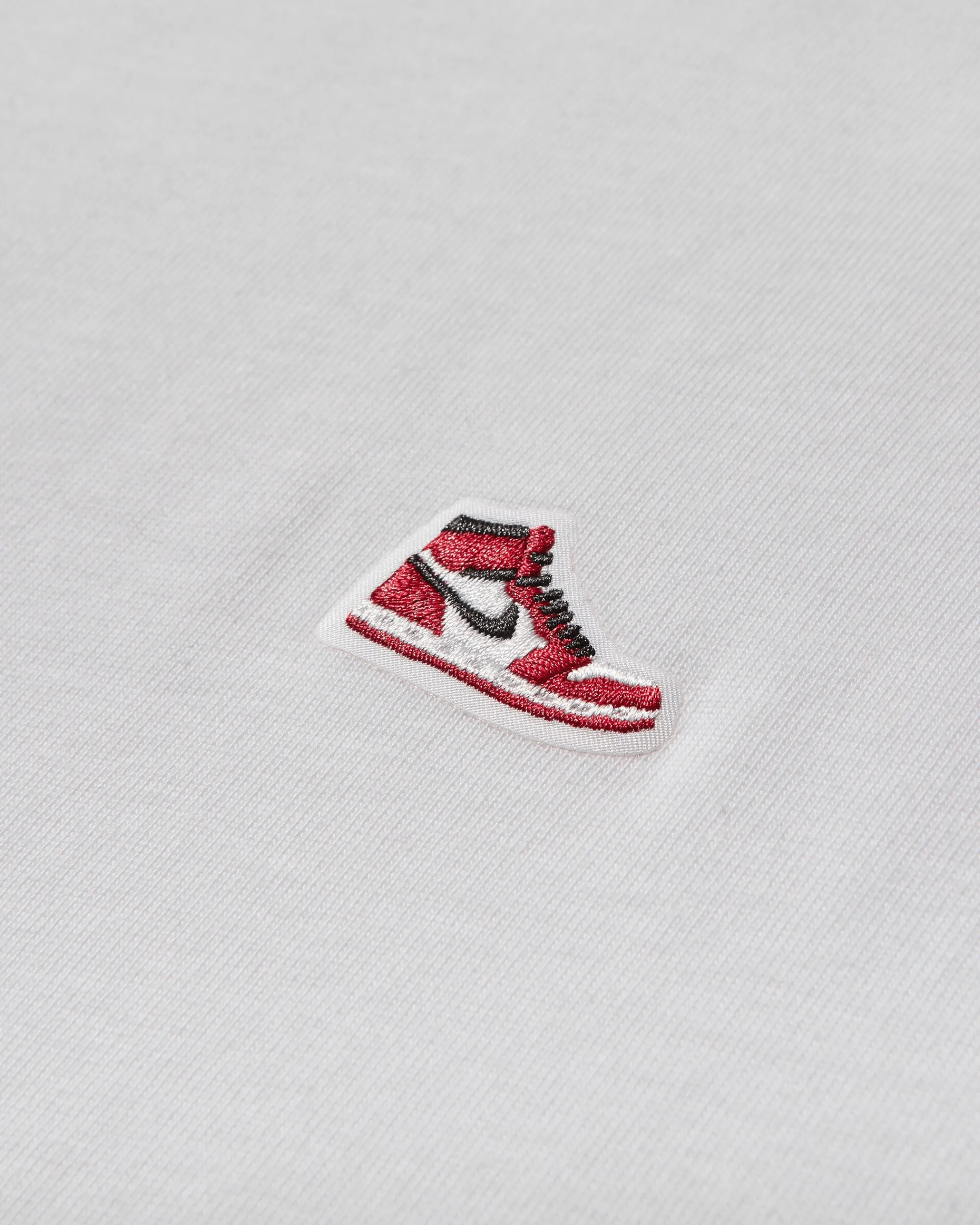 Nike Jordan T-Shirts^Men's Sneaker Patch T-Shirt White