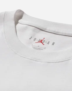 Nike Jordan T-Shirts^Men's Sneaker Patch T-Shirt White