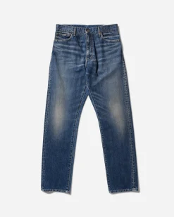 visvim Pants^Men's Social Sculpture 05 Damaged-42 Jeans Blue