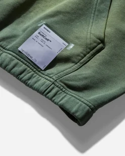 Satisfy Sweatshirts|Sweatshirts^Men's SoftCell Hoodie Faded Green