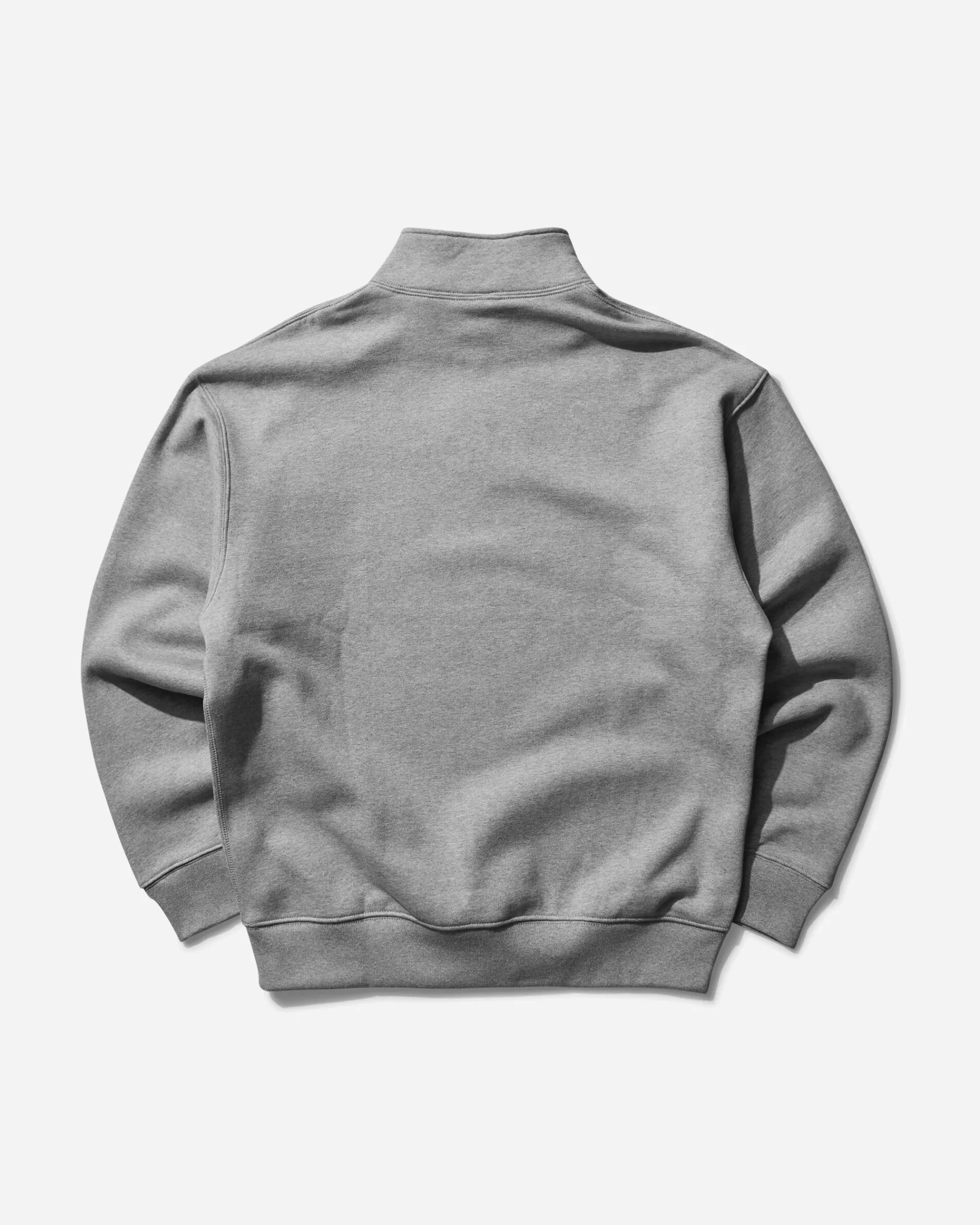 Nike Sweatshirts^Men's Solo Swoosh 1/4 Zip Sweatshirt Dark Grey Heather