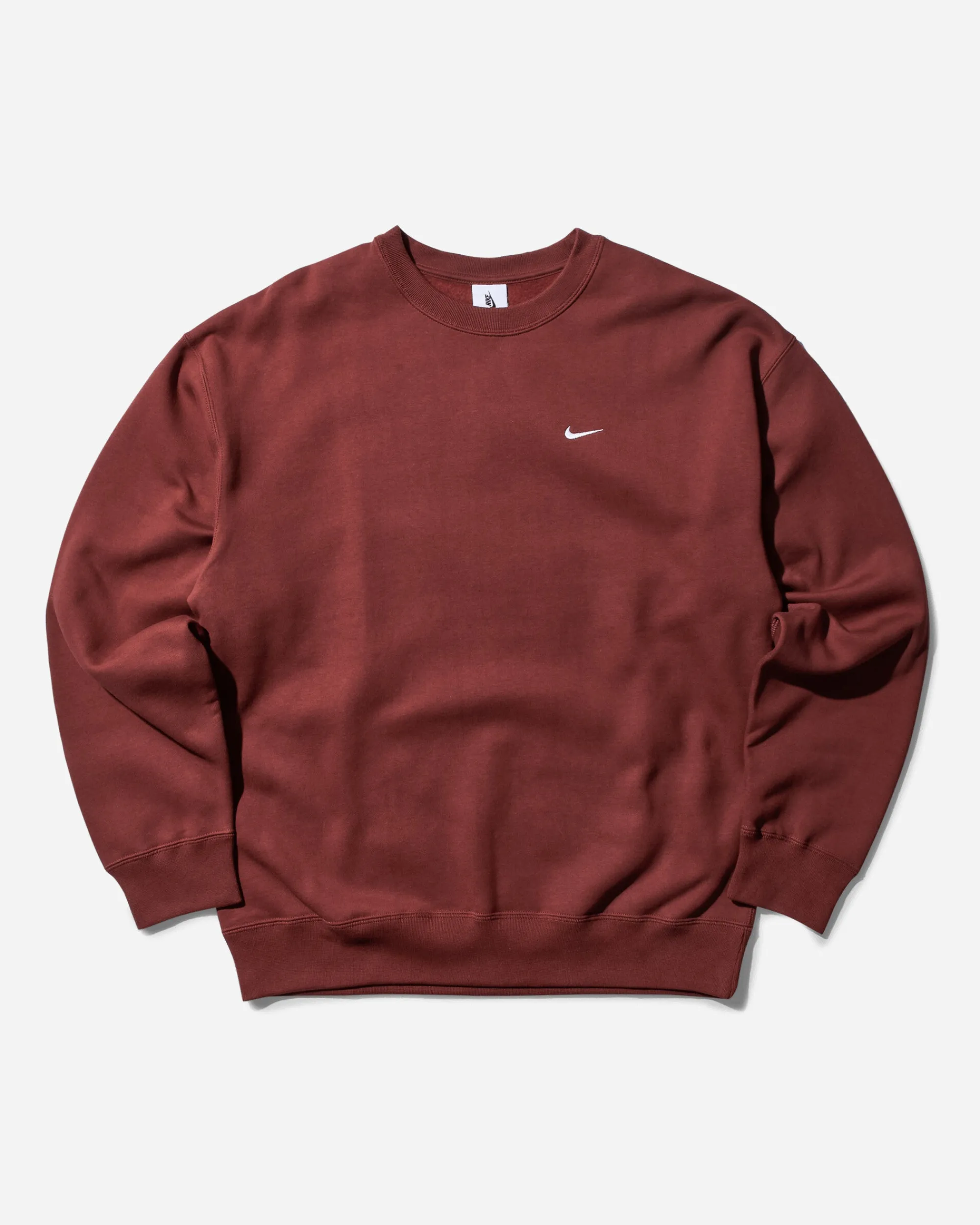 Nike Sweatshirts^Men's Solo Swoosh Crewneck Sweatshirt Dark Pony