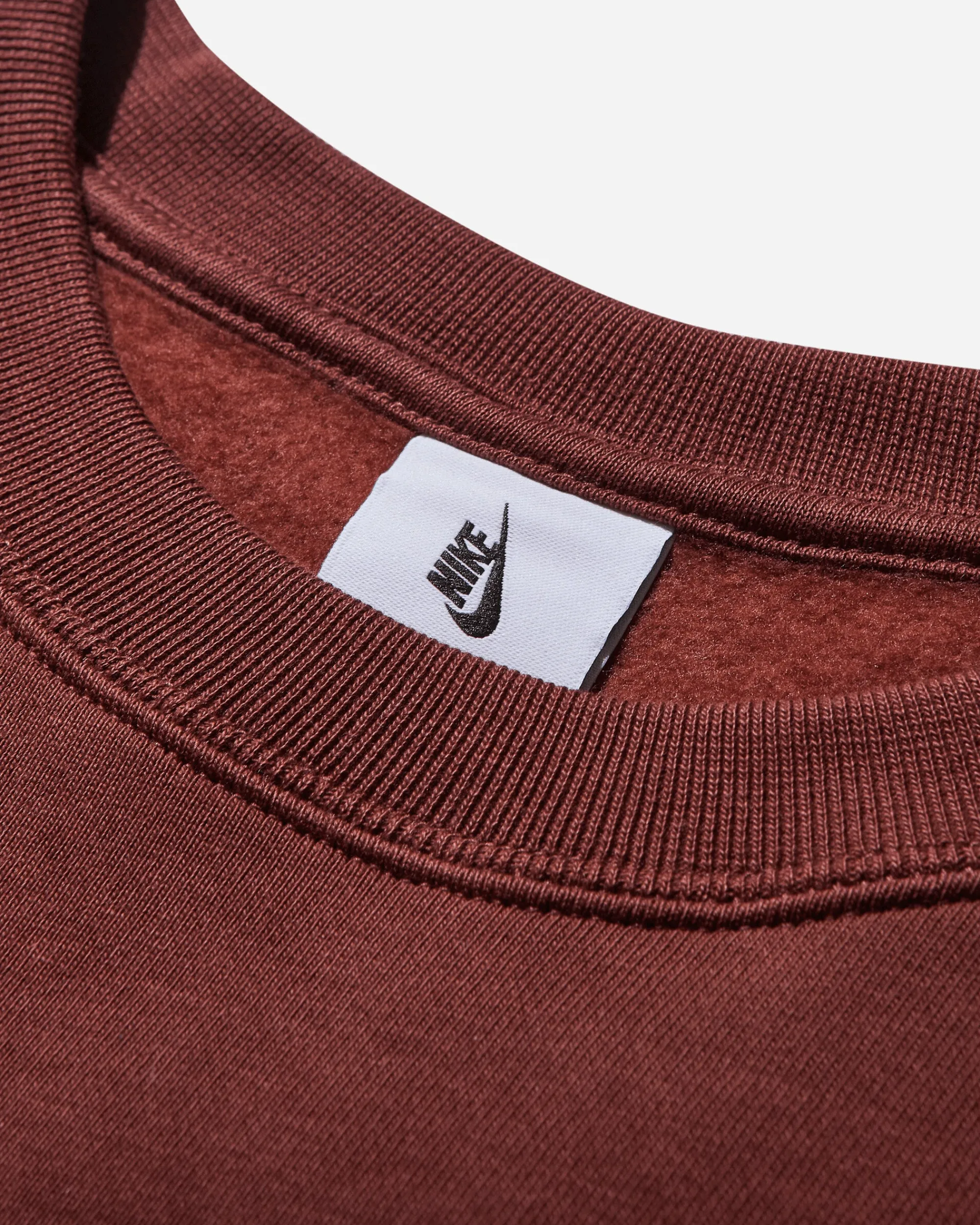 Nike Sweatshirts^Men's Solo Swoosh Crewneck Sweatshirt Dark Pony