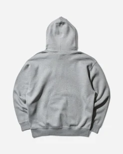 Nike Sweatshirts^Men's Solo Swoosh Hooded Sweatshirt Dark Grey Heather