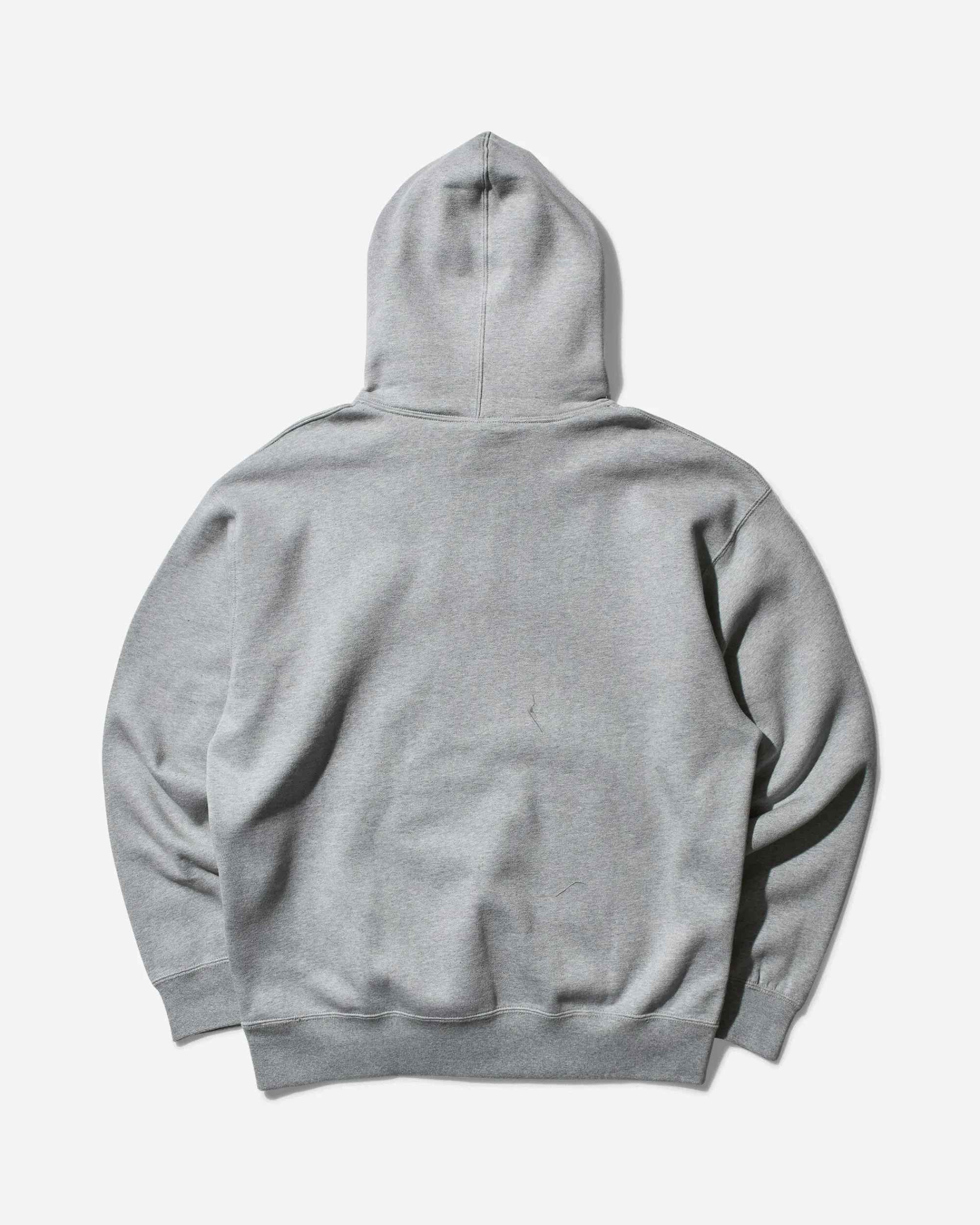 Nike Sweatshirts^Men's Solo Swoosh Hooded Sweatshirt Dark Grey Heather
