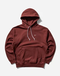 Nike Sweatshirts^Men's Solo Swoosh Hooded Sweatshirt Dark Pony
