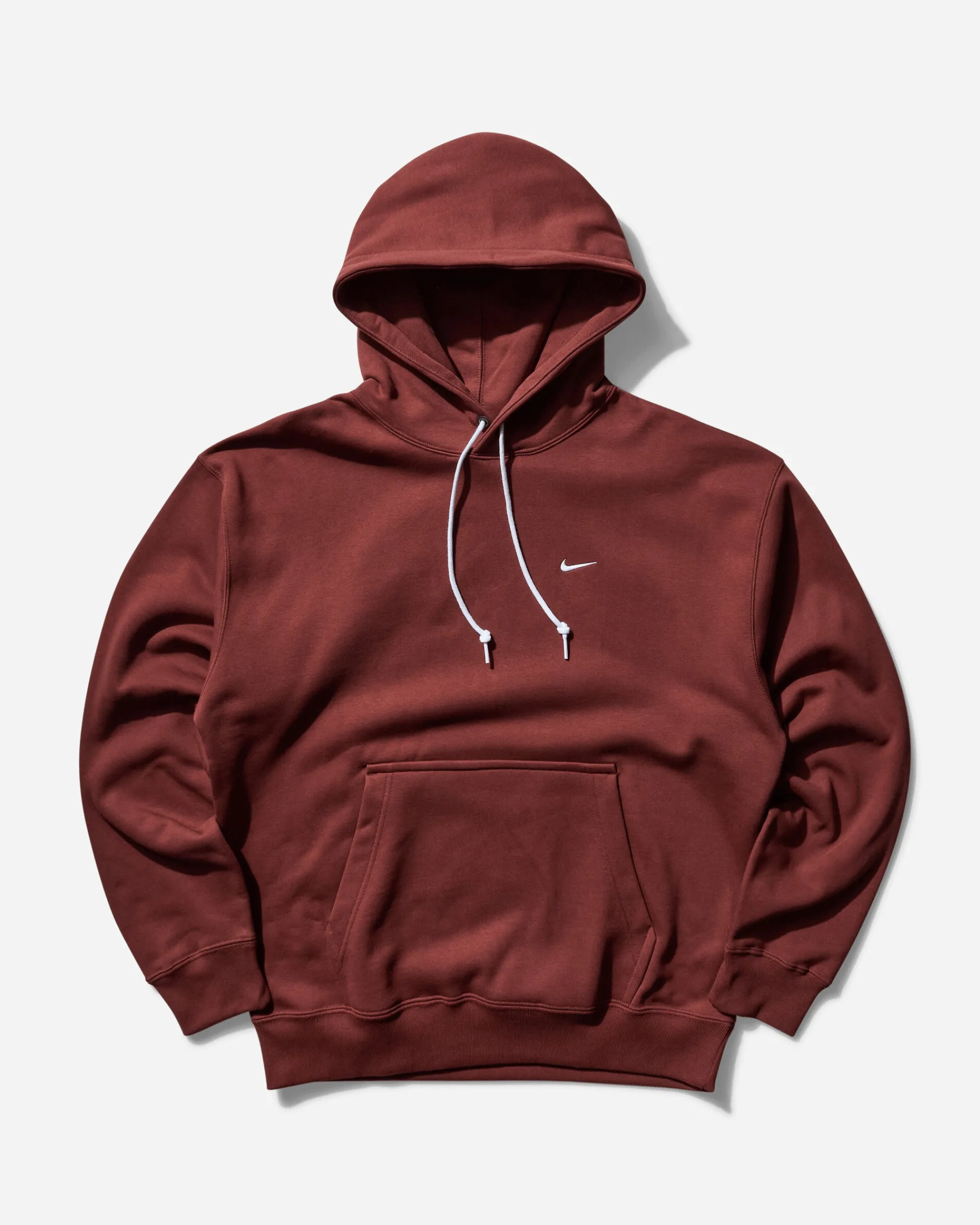Nike Sweatshirts^Men's Solo Swoosh Hooded Sweatshirt Dark Pony