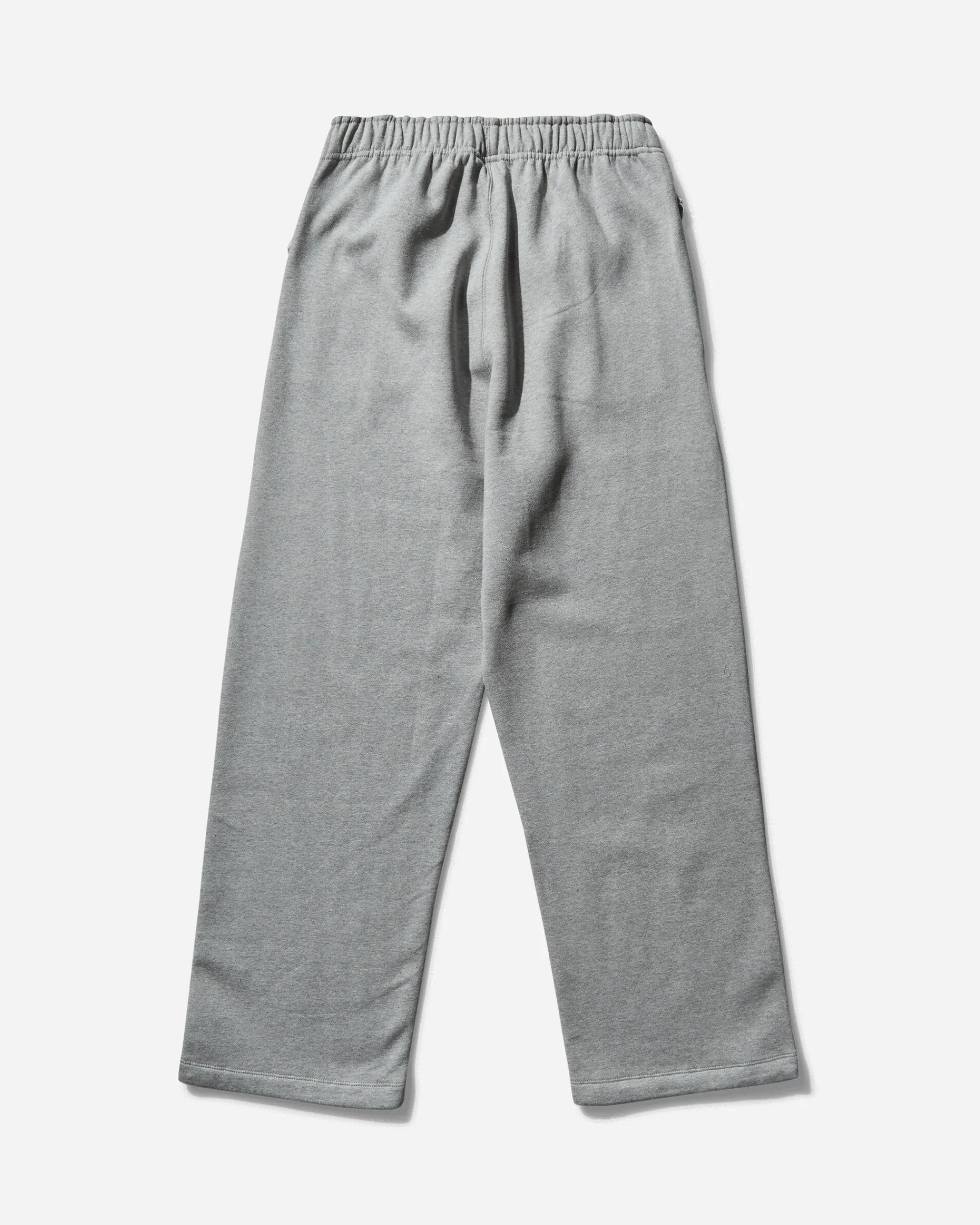 Nike Pants^Men's Solo Swoosh Open Hem Fleece Sweatpants Dark Grey Heather