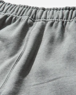 Nike Pants^Men's Solo Swoosh Open Hem Fleece Sweatpants Dark Grey Heather