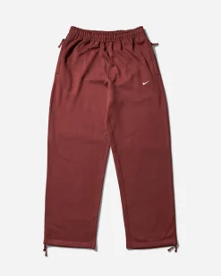Nike Pants^Men's Solo Swoosh Open Hem Fleece Sweatpants Dark Pony