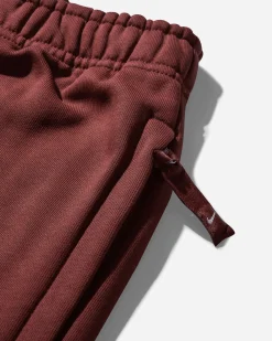Nike Pants^Men's Solo Swoosh Open Hem Fleece Sweatpants Dark Pony