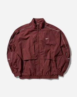 Nike Sweatshirts^Men's Solo Swoosh Woven Track Jacket Dark Pony