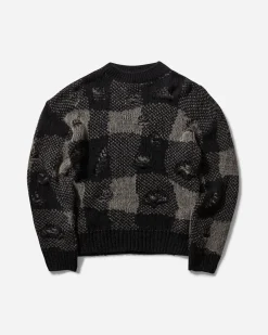 Our Legacy Knitwear^Men's Sonar Roundneck Sweater Black