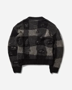 Our Legacy Knitwear^Men's Sonar Roundneck Sweater Black