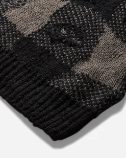 Our Legacy Knitwear^Men's Sonar Roundneck Sweater Black