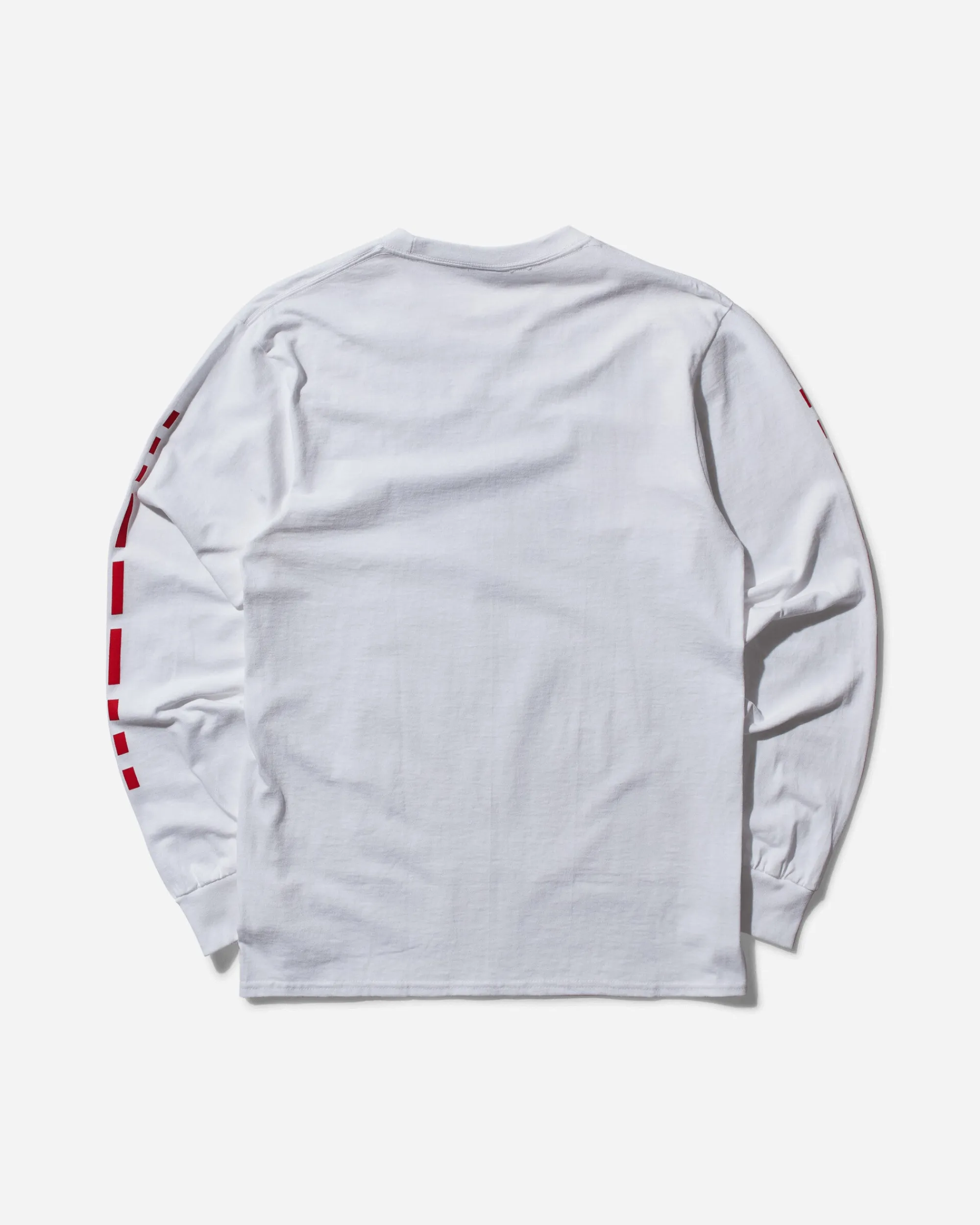 Noah T-Shirts^Men's SOS Longsleeve T-Shirt White