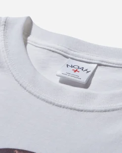 Noah T-Shirts^Men's SOS Longsleeve T-Shirt White
