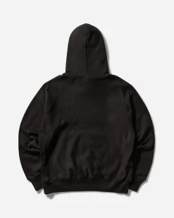 aNYthing Sweatshirts^Men's Speedball Logo Hoodie Black