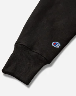aNYthing Sweatshirts^Men's Speedball Logo Hoodie Black