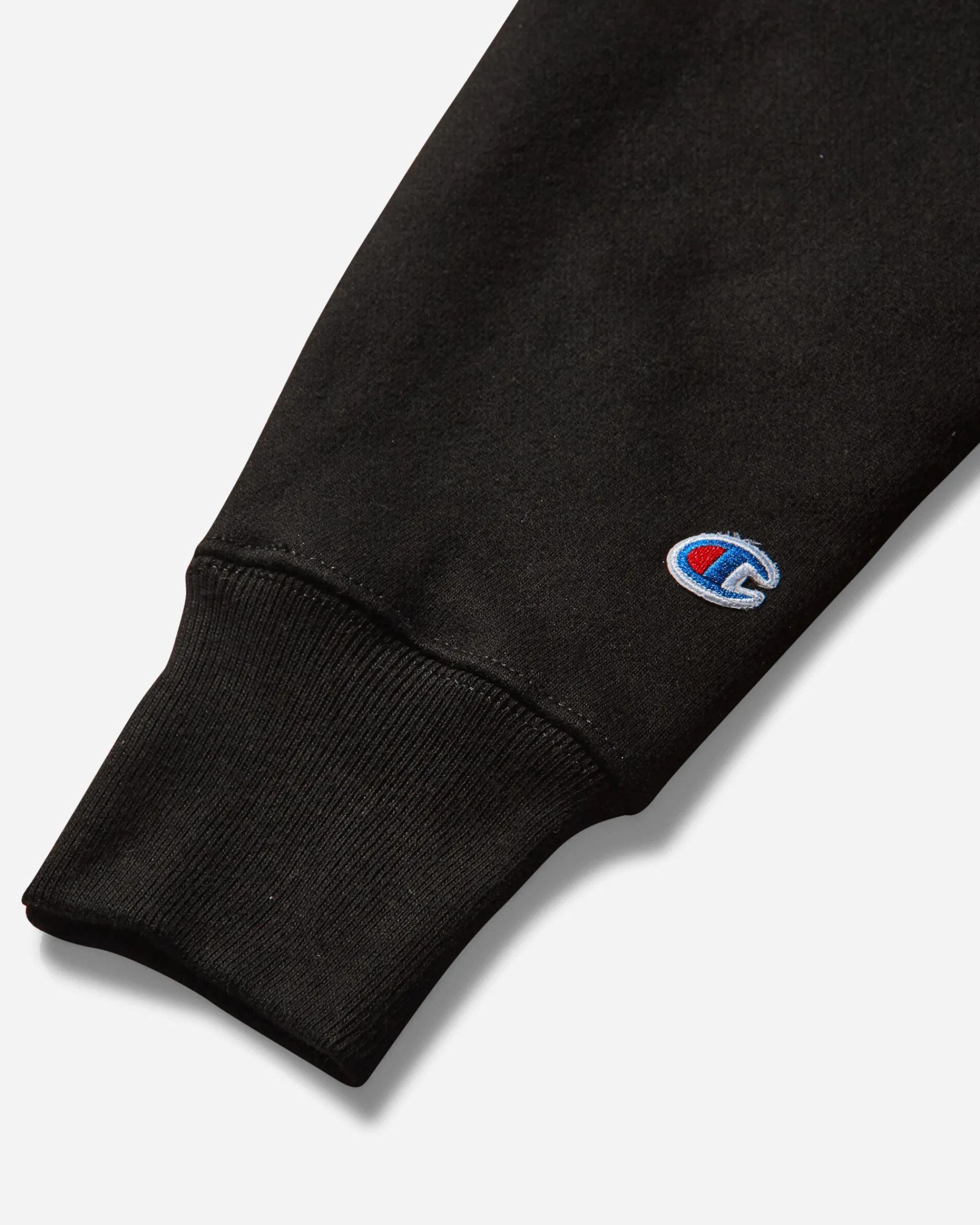 aNYthing Sweatshirts^Men's Speedball Logo Hoodie Black