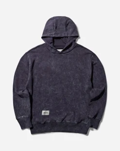 Mizuno Sweatshirts^Men's Sportstyle Printed Hoodie Purple