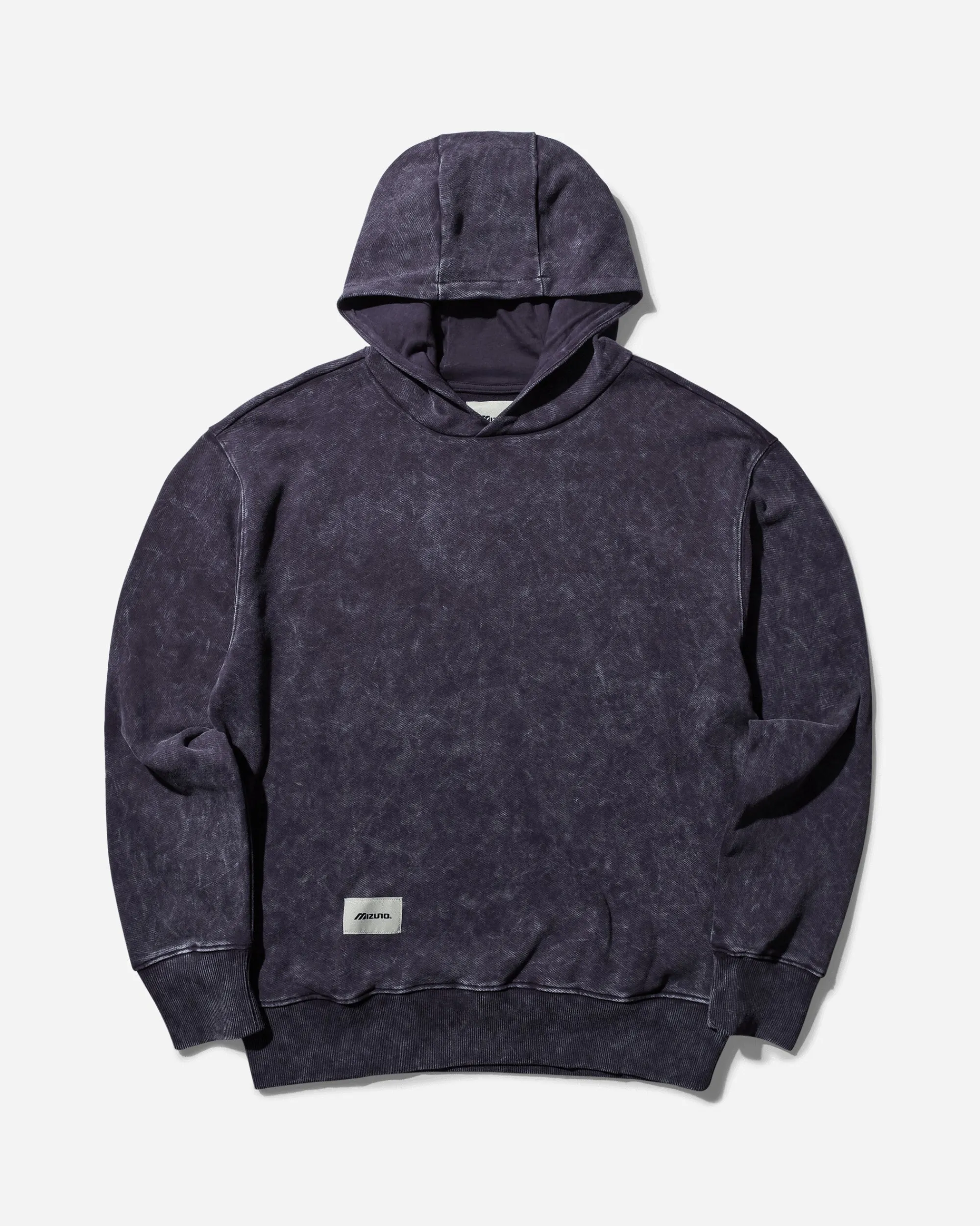 Mizuno Sweatshirts^Men's Sportstyle Printed Hoodie Purple