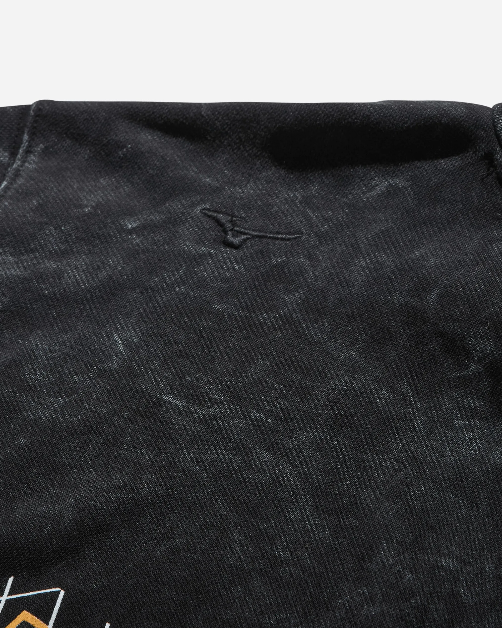 Mizuno Sweatshirts^Men's Sportstyle Printed Hoodie Black