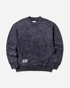 Mizuno Sweatshirts^Men's Sportstyle Printed Sweatshirt Purple