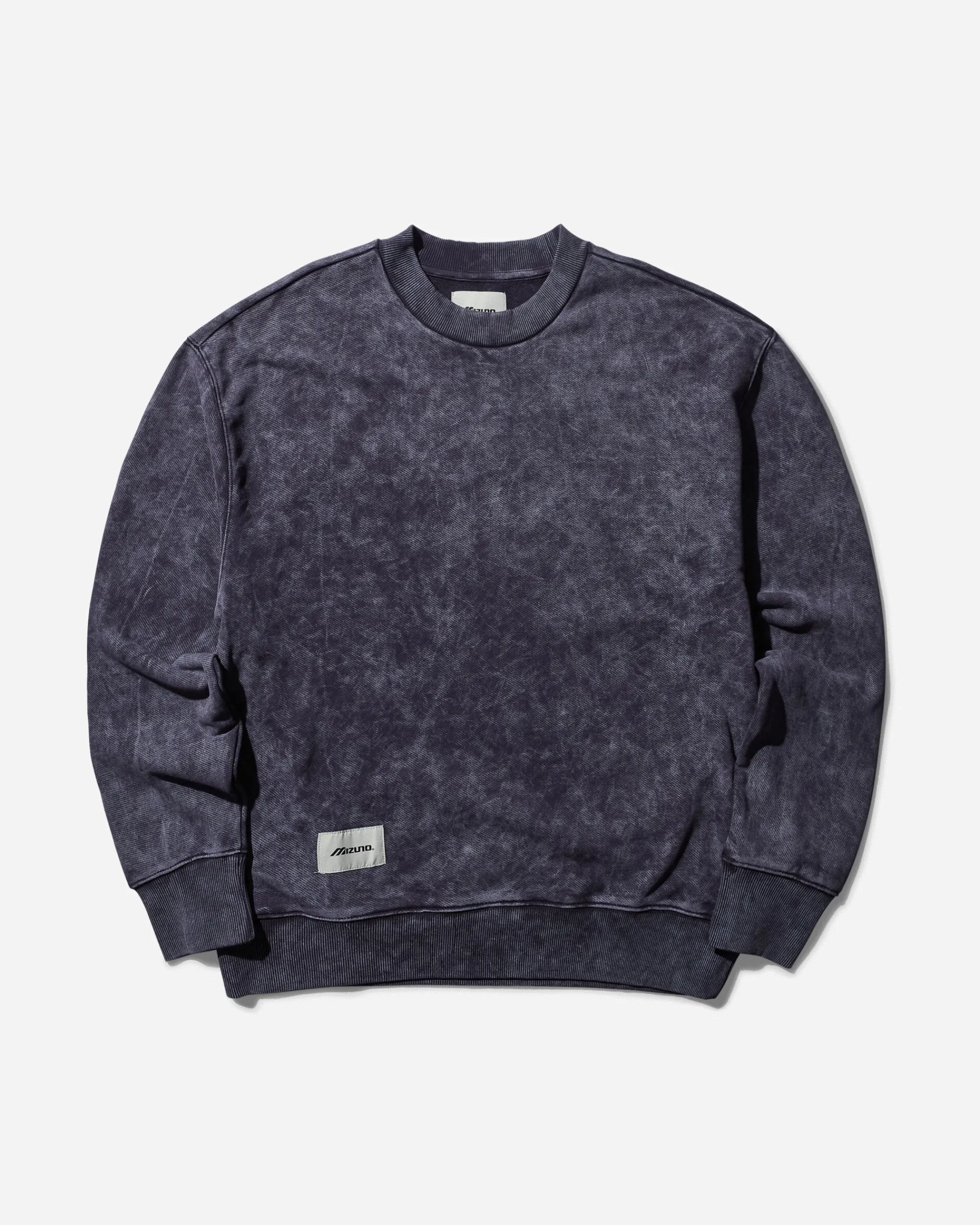 Mizuno Sweatshirts^Men's Sportstyle Printed Sweatshirt Purple