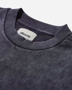 Mizuno Sweatshirts^Men's Sportstyle Printed Sweatshirt Purple