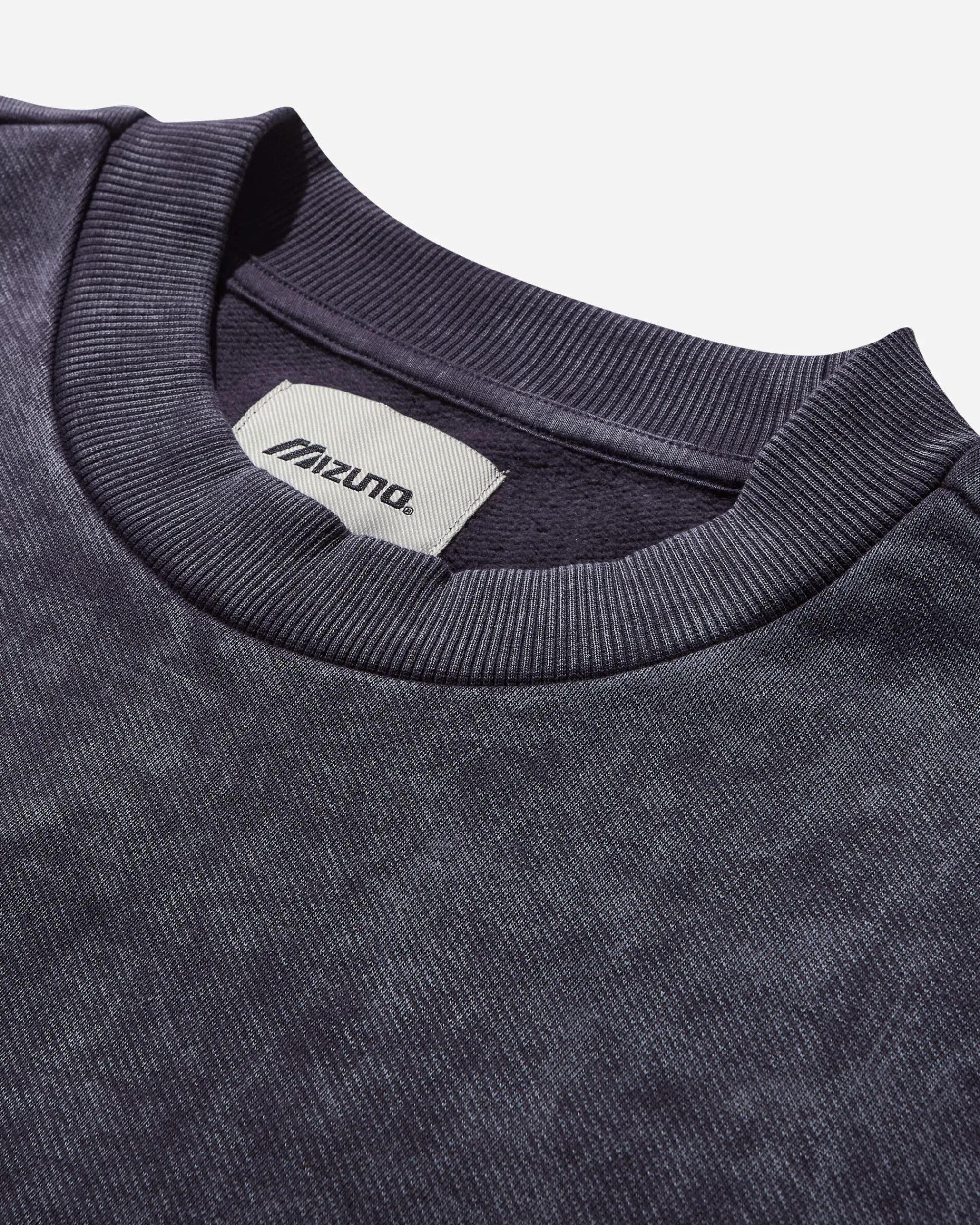 Mizuno Sweatshirts^Men's Sportstyle Printed Sweatshirt Purple