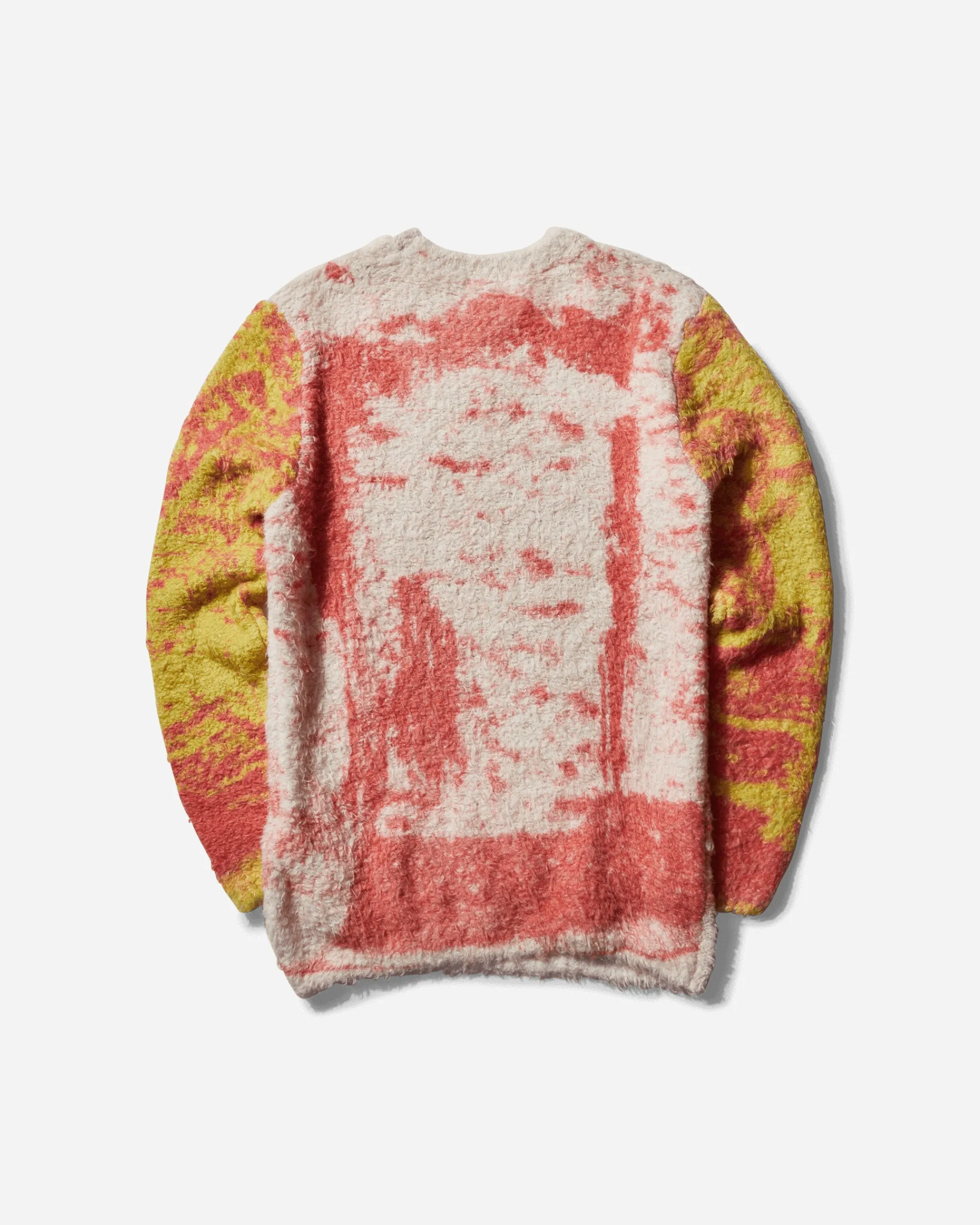 Diesel Knitwear^Men's Sprayed Graphic Crewneck Sweater Multicolor