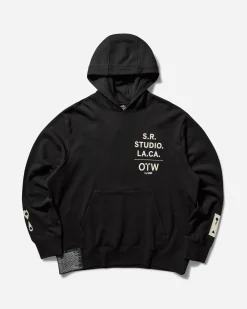 Vans Sweatshirts^Men's S.R. STUDIO LA.CA. Hoodie Black