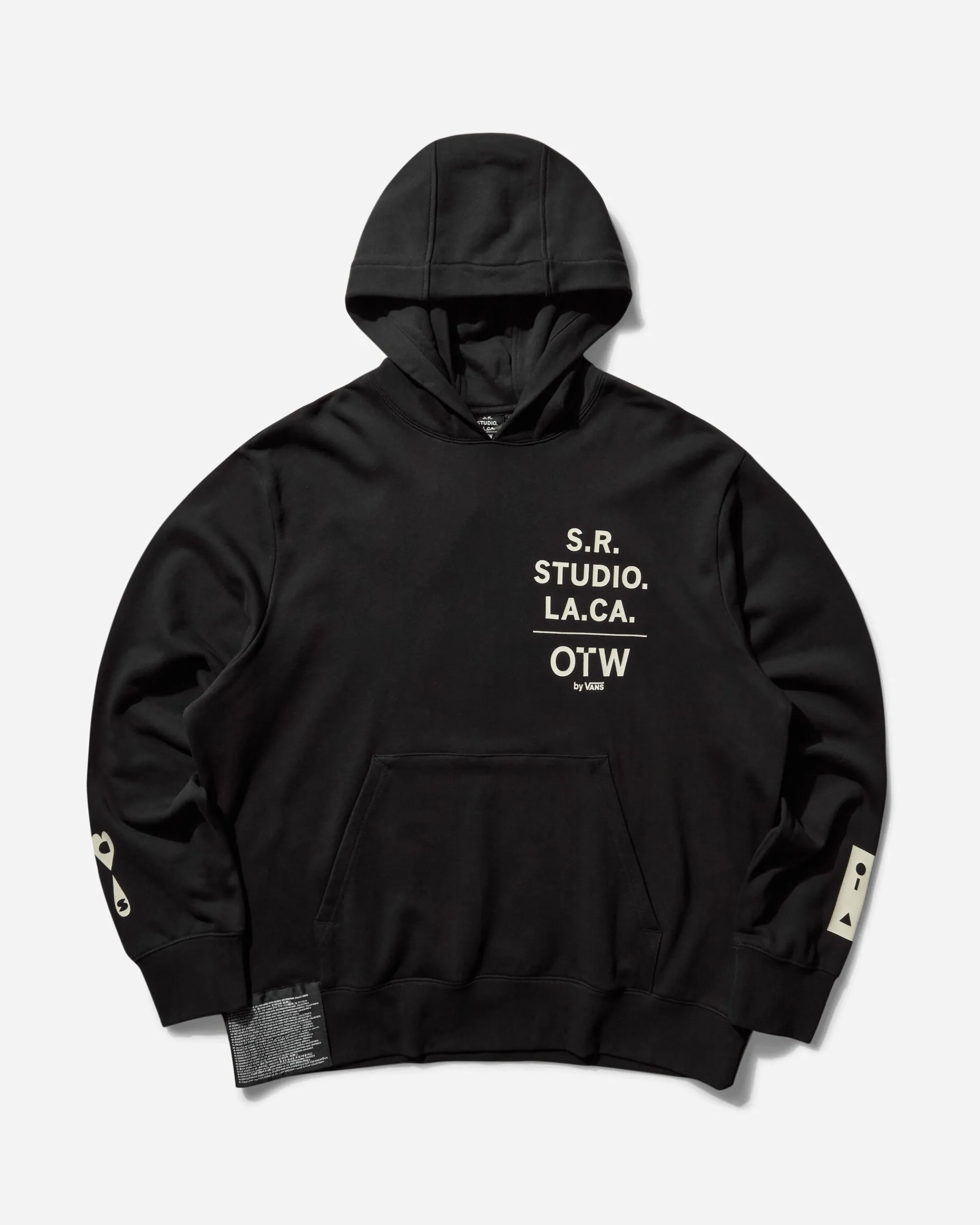 Vans Sweatshirts^Men's S.R. STUDIO LA.CA. Hoodie Black