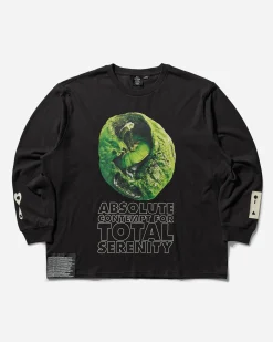 Vans T-Shirts^Men's S.R. STUDIO LA.CA. Long Sleeve T-Shirt Black
