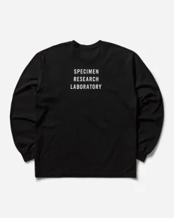 Neighborhood T-Shirts^Men's SRL LS-1 Longsleeve T-Shirt Black