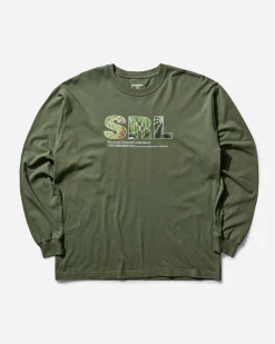 Neighborhood T-Shirts^Men's SRL LS-2 Longsleeve T-Shirt Olive Drab