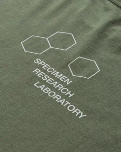 Neighborhood T-Shirts^Men's SRL LS-2 Longsleeve T-Shirt Olive Drab