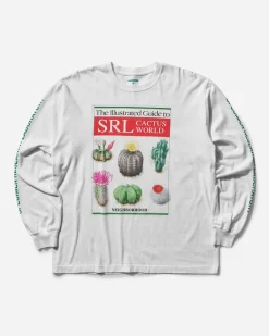 Neighborhood T-Shirts^Men's SRL LS-3 Longsleeve T-Shirt White