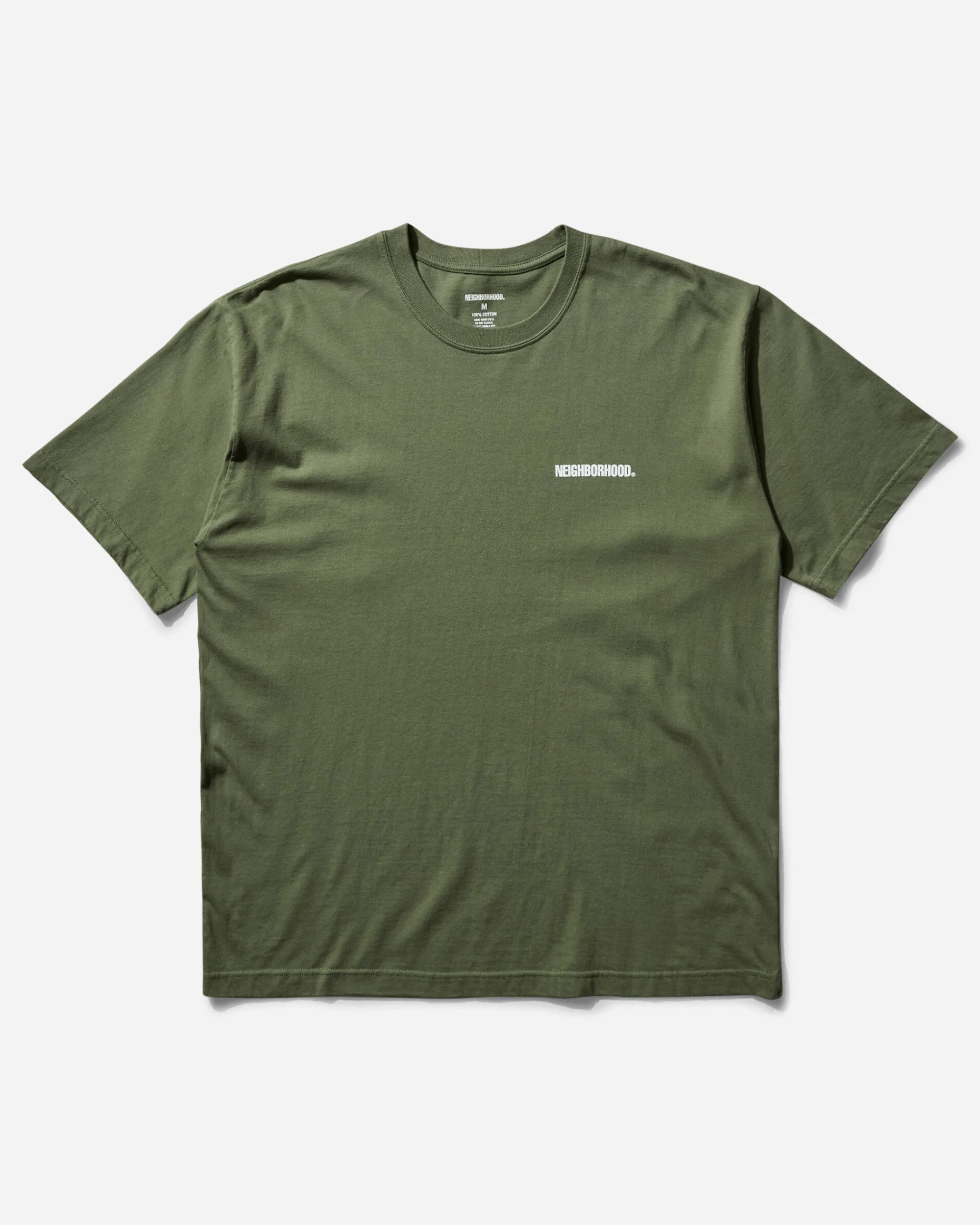 Neighborhood T-Shirts^Men's SS-2 T-Shirt Olive Drab