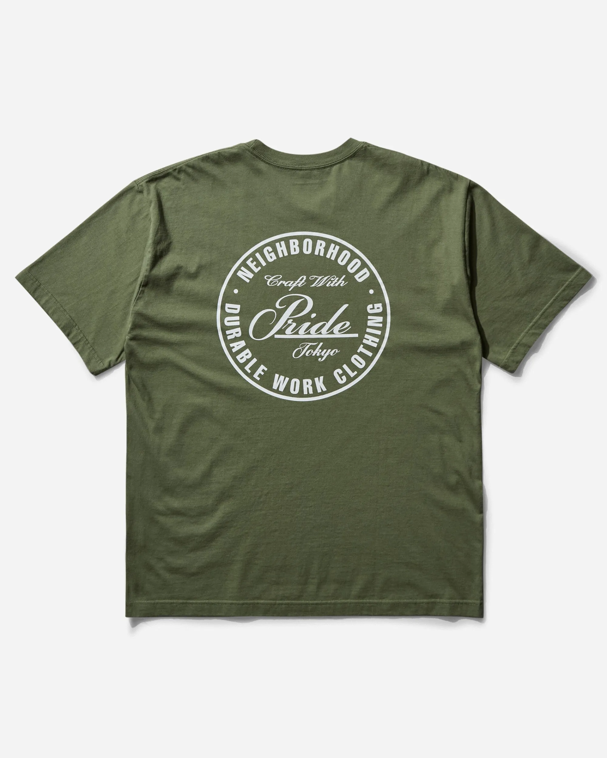 Neighborhood T-Shirts^Men's SS-2 T-Shirt Olive Drab
